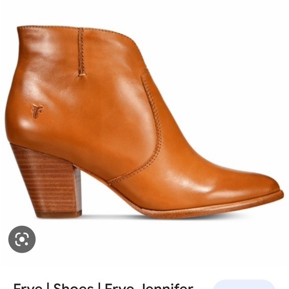 frye jennifer bootie